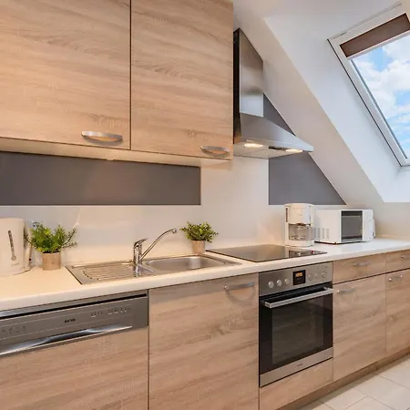 Quartier Goermitz 32 - 12 Апартаменты *